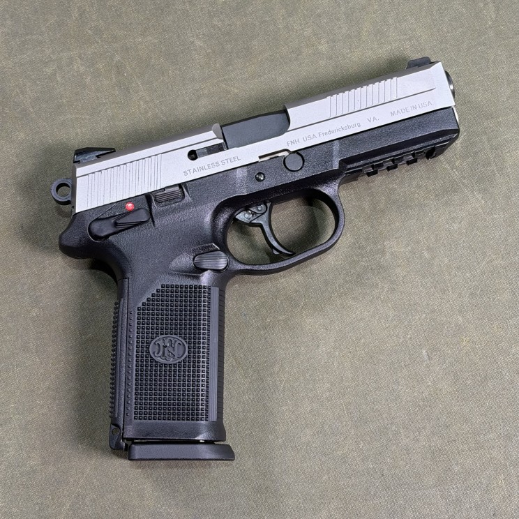 FN Herstal FNX-45 Pistol .45 ACP - USED - Copper Custom Armament 